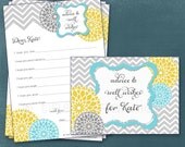 Spa Pom Pom. Chevron Mums. Sweet Well Wishes Mad Libs Adlibs. By Tipsy Graphics. Printable Cards Il_170x135