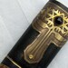 Ankhoid steampunk USB drive with garnet, 8 GB