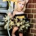Bumblebee costume for Chrisnmoe