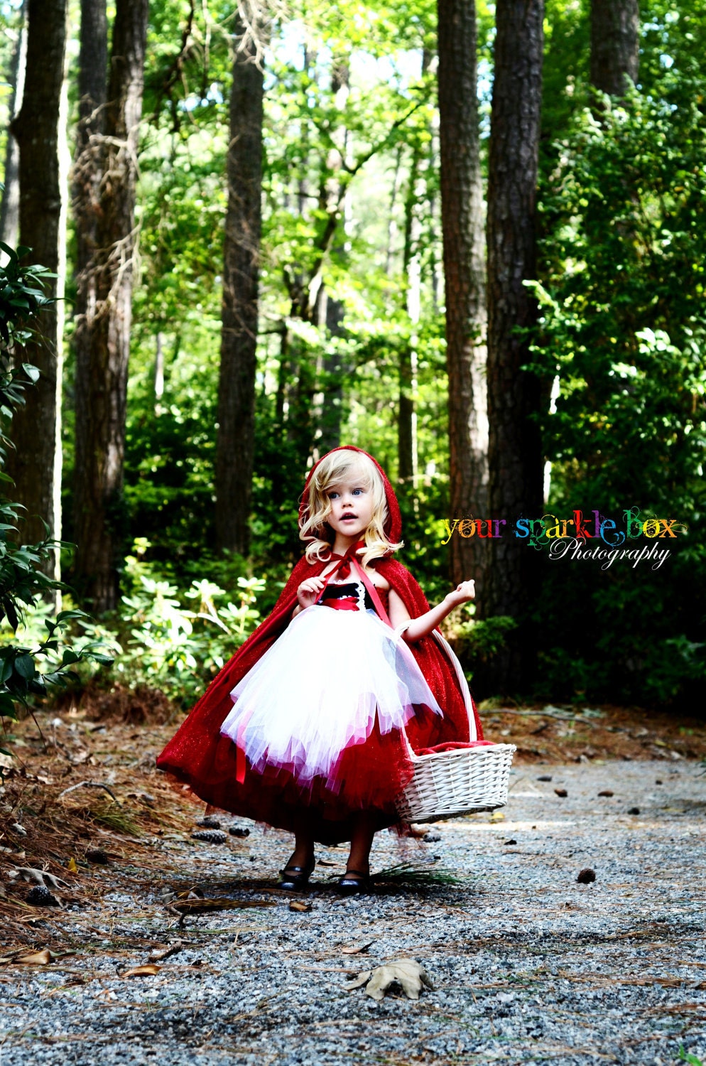 Little Red Riding Hood Costume nb 12m 2t 3t 4t