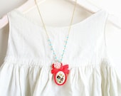 Girls Hedgehog Dress-Up Necklace