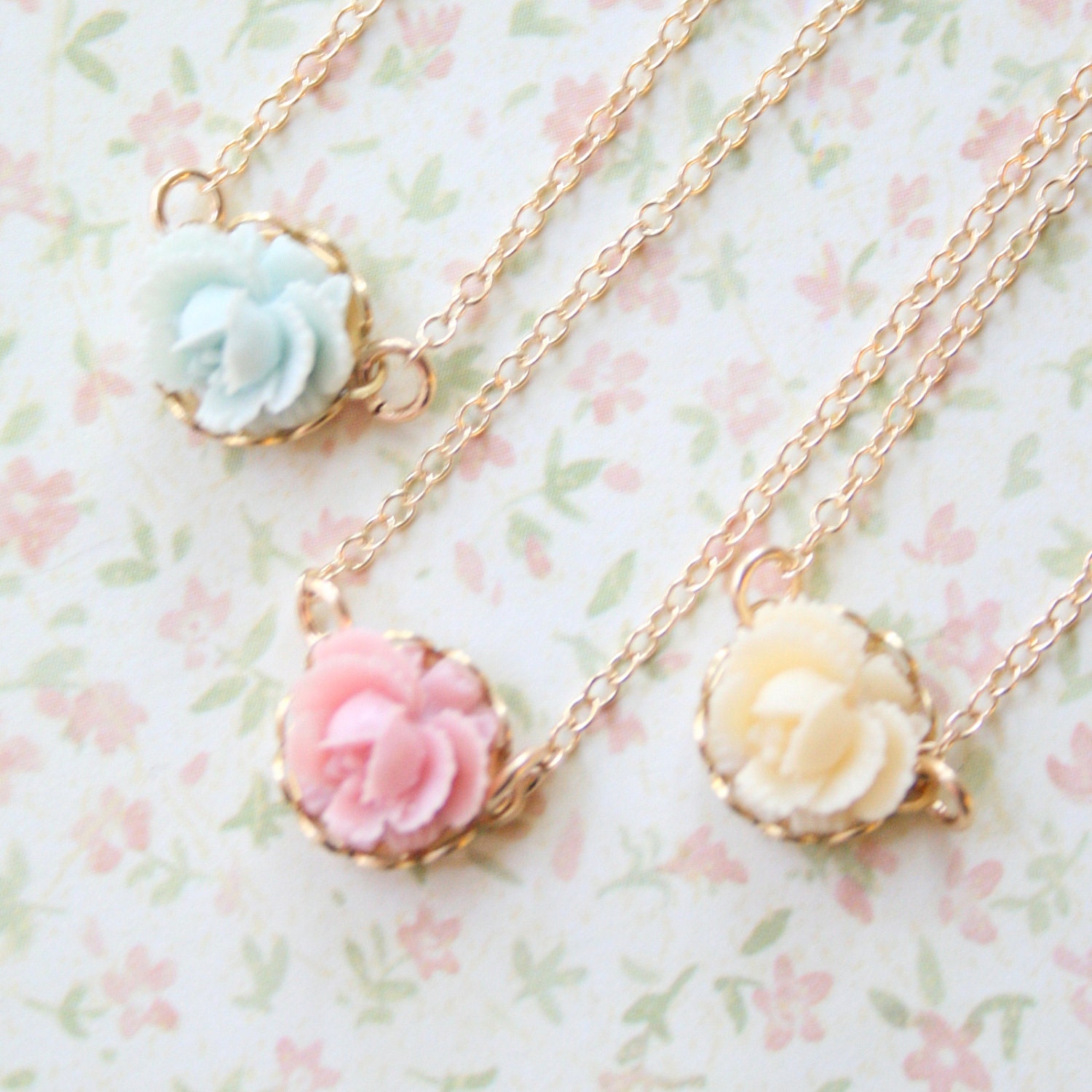 Mini Rose Gold Filled Necklace