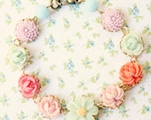 Lila Flower Bracelet
