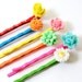 Colorful Bobby Pins Set of Six