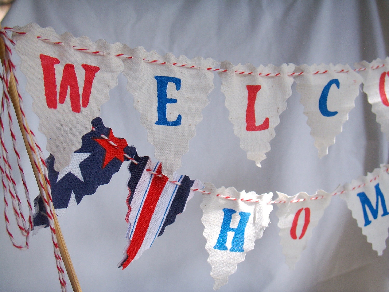 Welcome Home Cake Bunting Patriotic Military Welcome Il_170x135