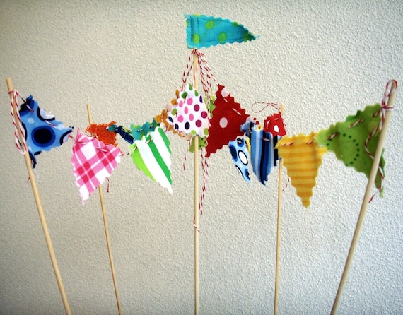 Cake Bunting Circus Tent on Bakers Twine Il_570xn