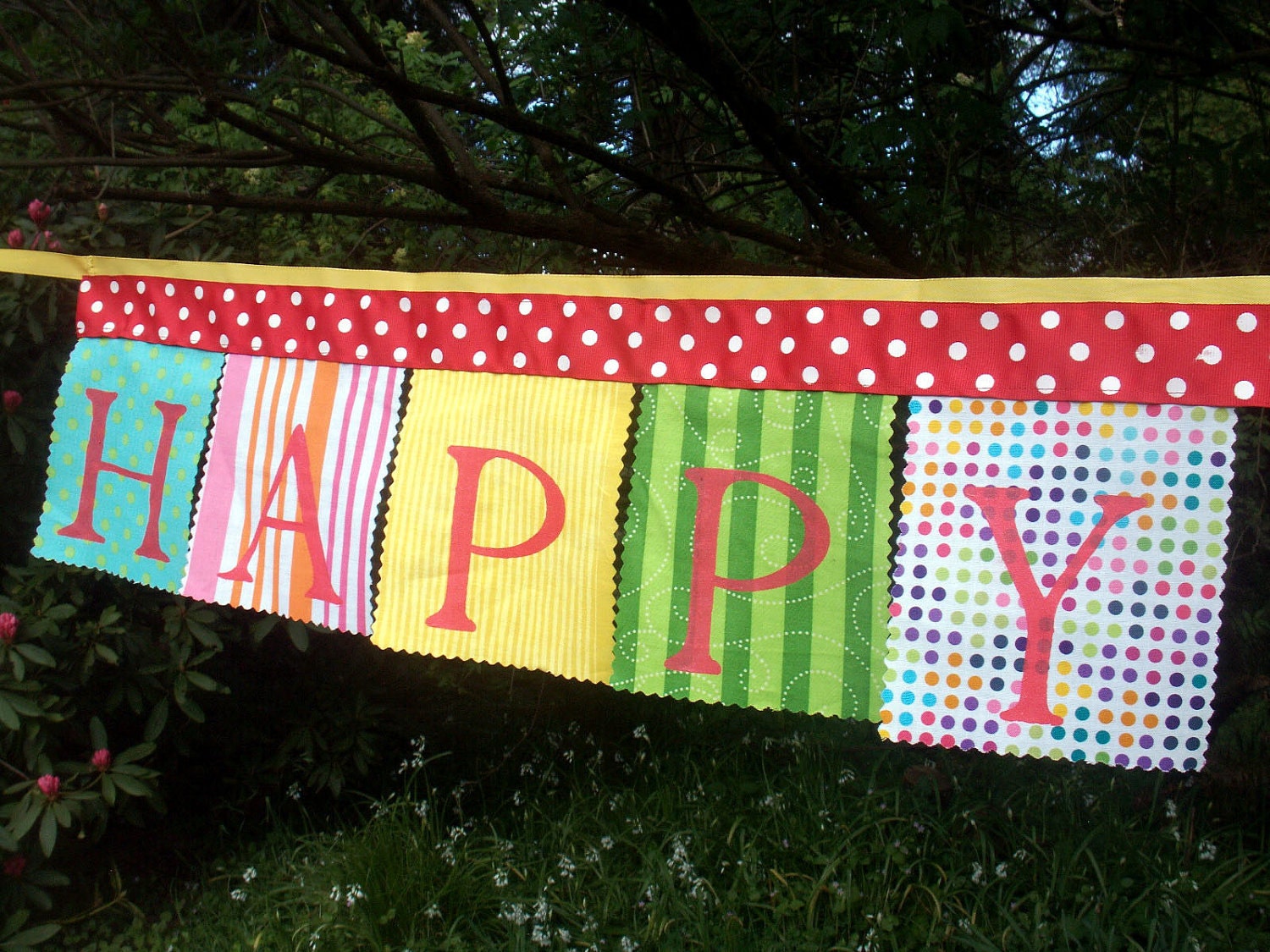 Birthday Banner -Super Circus Theme Il_570xn