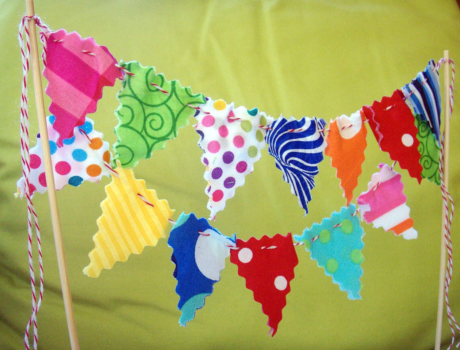 Cake Bunting Super Circus Il_570xn