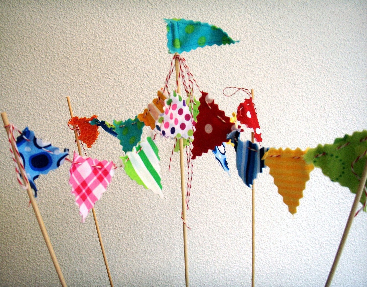 Cake Bunting Circus Tent on Bakers Twine