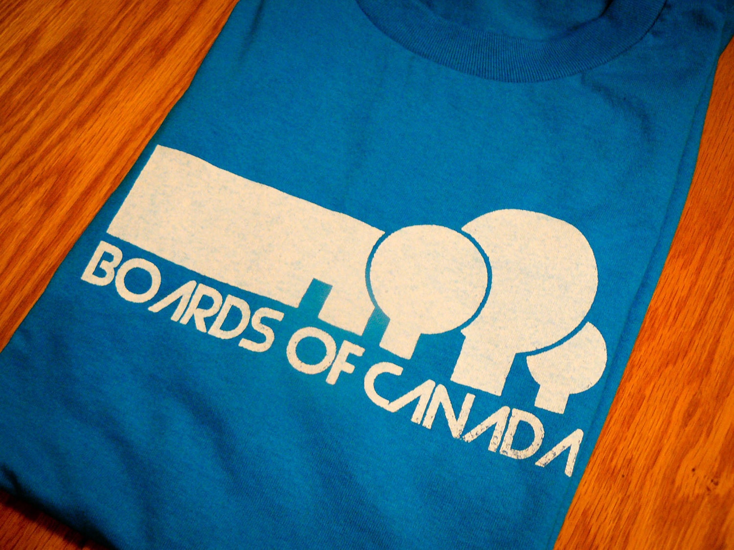 Boards of Canada Screenprinted T-Shirt