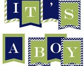It's A Boy Baby Shower PRINTABLE Party Banner by Love The Day Il_170x135