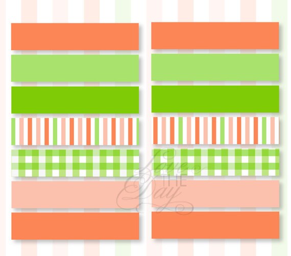 Hoppy Birthday Spring PRINTABLE DIY Flags by Love The Day Il_570xn