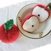 Friendly Apples, pretend food