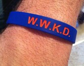 W.W.K.D. Bracelets. OKC Thunder. Oklahoma City. Oklahoma. Kevin Durant.