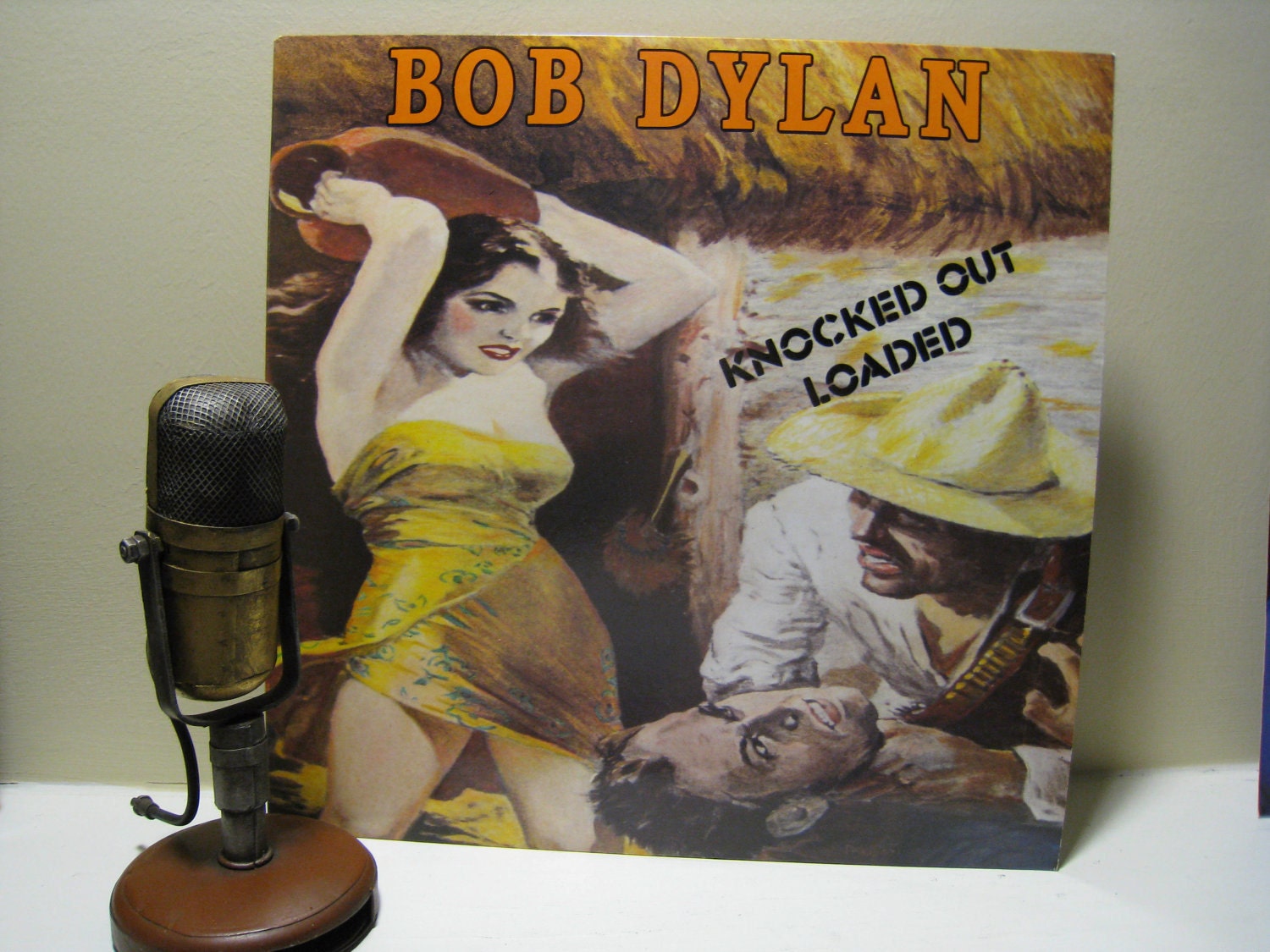 Bob Dylan (with guests Tom Petty, Ron Wood, T-Bone Burnett, Al Kooper) "Knocked Out Loaded" (Original 1986 Columbia Records)