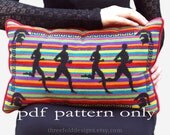 Greek Cross Stitch Pattern Spartans Mythology PDF