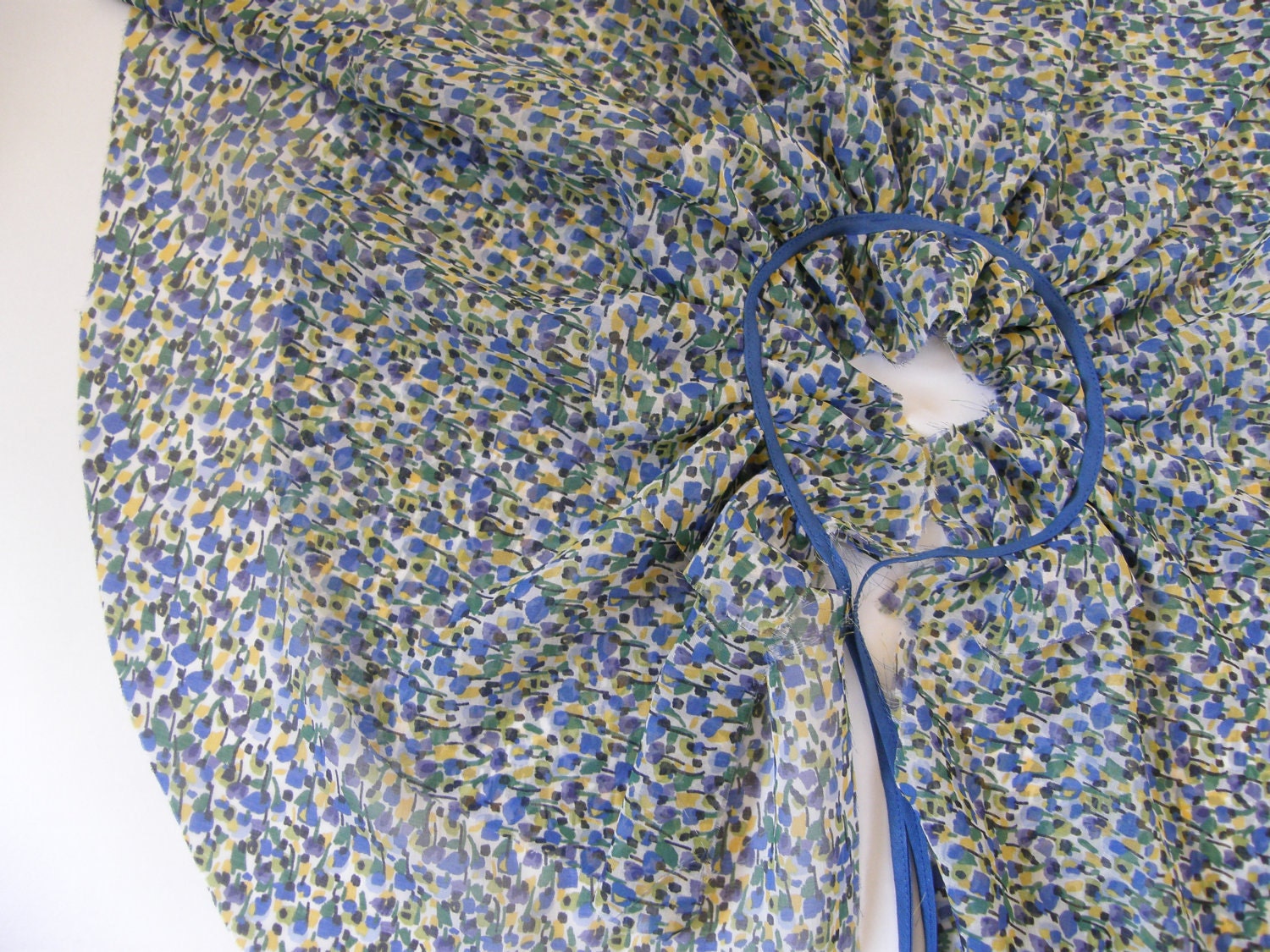 fairy queen Blue floral bolero