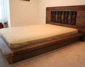 The Modern Quarter Platform Bed