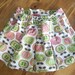 INSTANT DOWNLOAD- Sassy Pleated Skirt (Size 3 months to Size 6) PDF Sewing Pattern and Tutorial