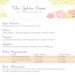 INSTANT DOWNLOAD- Goldie Dress (sizes 3/6 months to 6) PDF Sewing Pattern and Tutorial