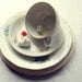 Life is an endless tea party - a tiny teacup ring,  the perfect ring to cheer up your day - Free shipping