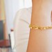 Stars bracelet, Celestial bracelet, Gold stars bracelet, Galaxy bracelet, Romantic fairy tale bracelet, Stars jewelry, Gift for her