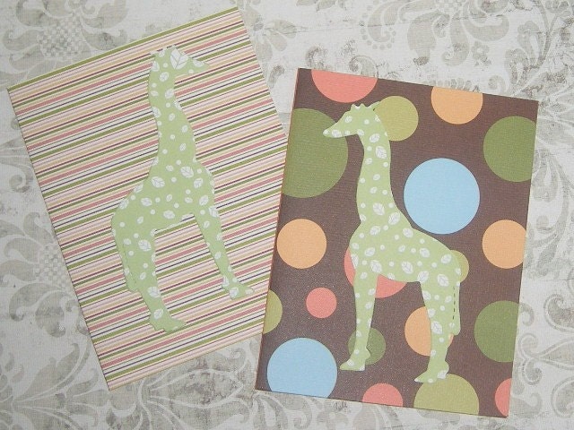 GIraffe Card Set