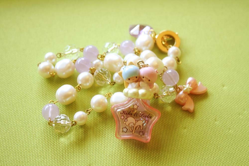 Little Twin Stars necklace