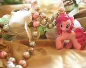 My Little Pony Pinkie Pie necklace