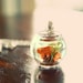 Goldfish in a bowl necklace