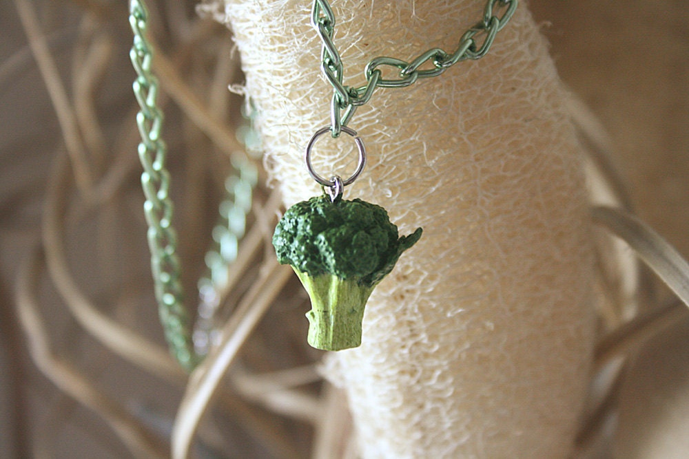 Broccoli Necklace