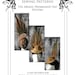 Buckram "Abigail" Victorian  Hat Millinery Sewing Pattern (ABHP)