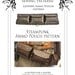 Steampunk leather Ammo Pouch leather work Pattern (APP)
