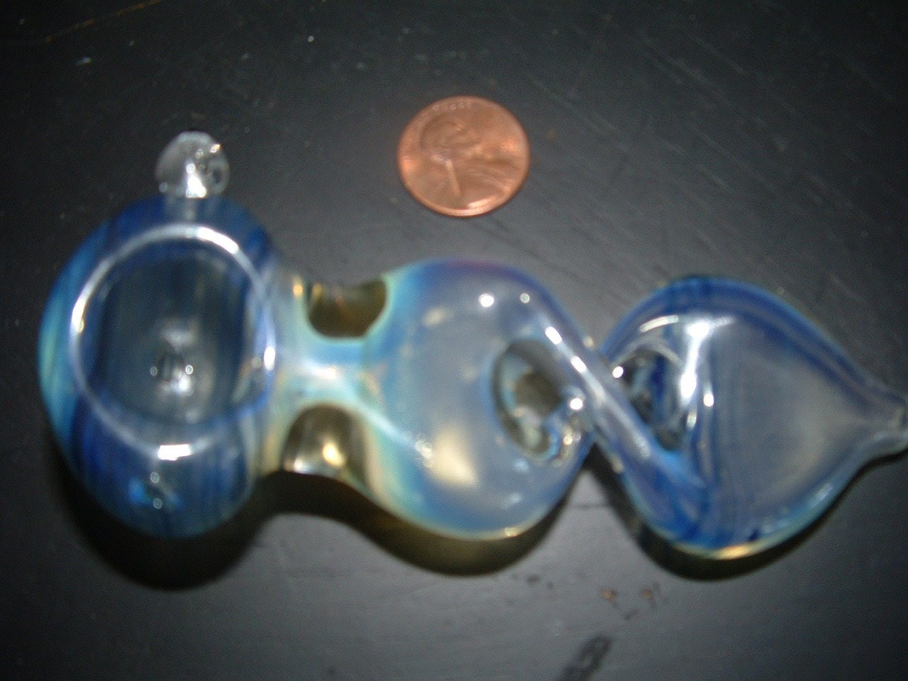 Twisted Glass Pipe