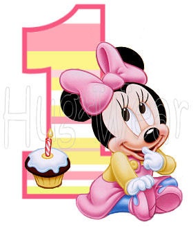 Custom Birthday Baby Minnie Mouse tutu 12m 18m 24m 2t 3t 4t 5t