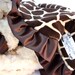 Giraffe Minky Baby Blanket-Monogramming now available