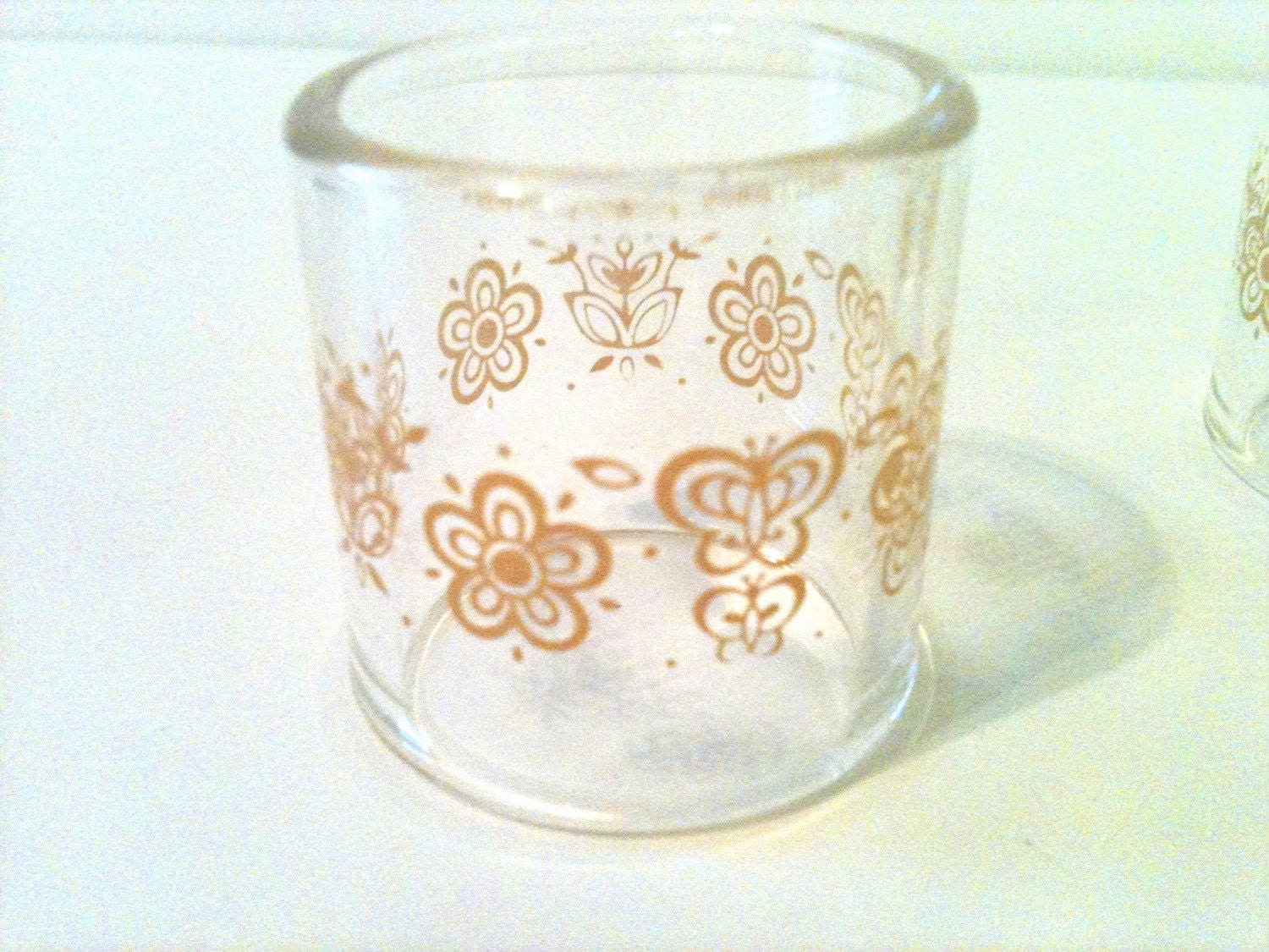 Vintage Glass Napkin Rings