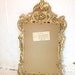 Vintage Frame Chalkboard Gold Ornate Framed Chalk Board Memo Board