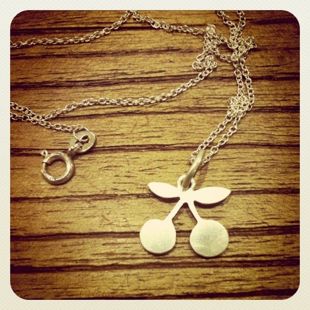 Special Offer: iDraw Cherry Necklace