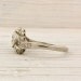 Vintage 1.17 Carat Old European Cut Diamond Engagement Ring