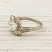 Vintage 1.17 Carat Old European Cut Diamond Engagement Ring