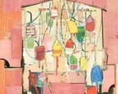 Danny O Pink Lobster Buoy Shack
