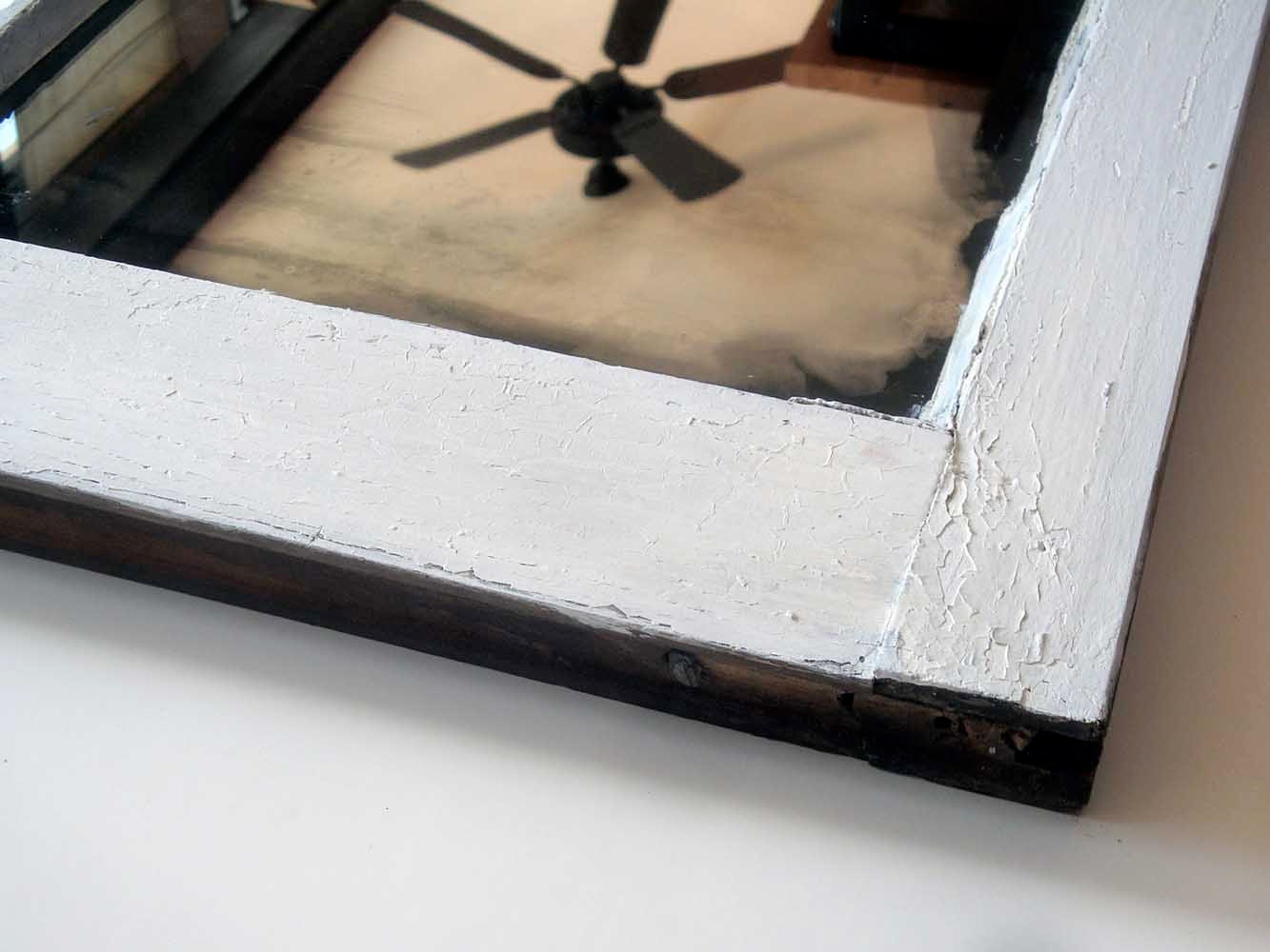 Antique Window Mirror