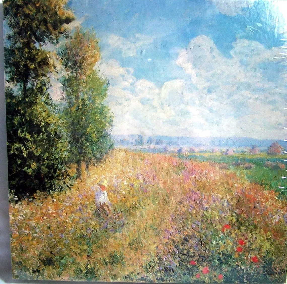 Poplar Monet