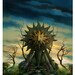 Art Print - Sun Stone in Celtic Landscape A3 (11.7x16.5) by John Emanuel Shannon