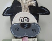 DoGGie Fetch N the NeWsPaPeR Home Decor Magnet