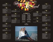 Wedding Seating Chart-Digital