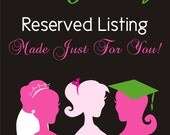 Reserved Listing for Rush Seating Chart