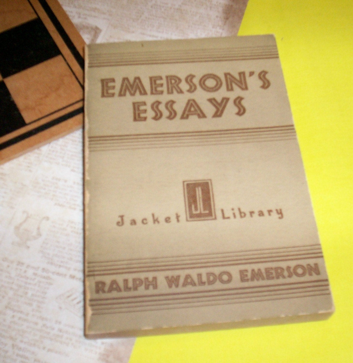 Old Age (An Essay) Ralph Waldo Emerson
