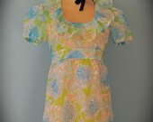 Prom Dress - 1960s Vintage -